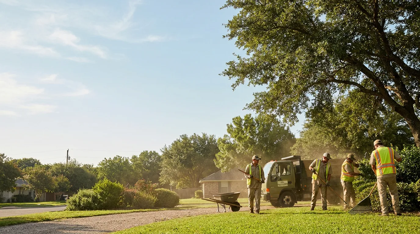 Landscaping in Hebbronville, TX near me